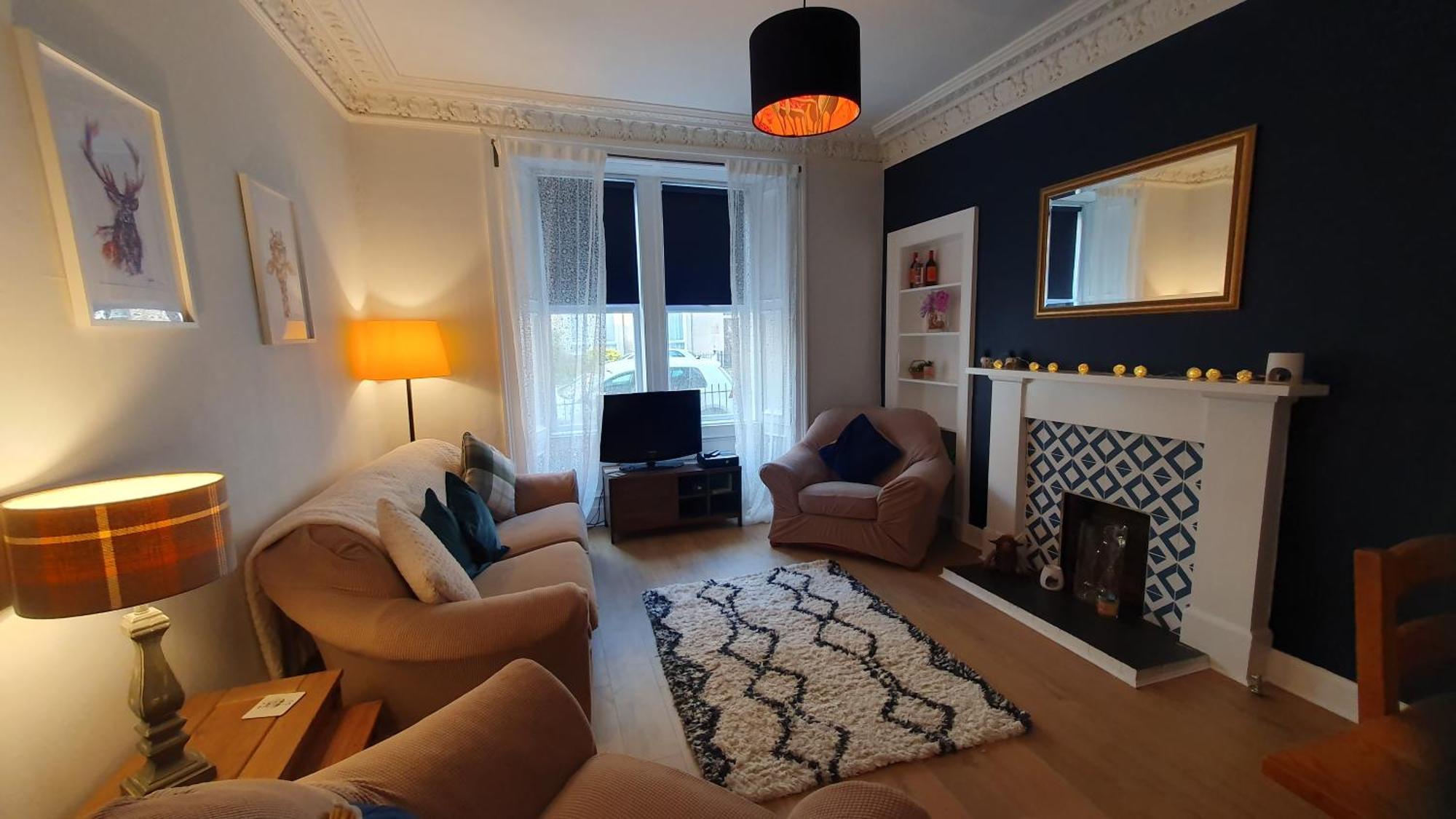 Beautiful Ground Floor Flat Near Haymarket Edinburgh Exterior photo
