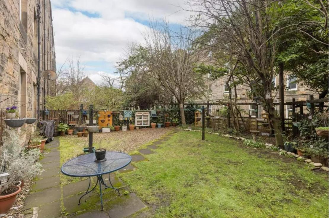 Beautiful Ground Floor Flat Near Haymarket Edinburgh Exterior photo